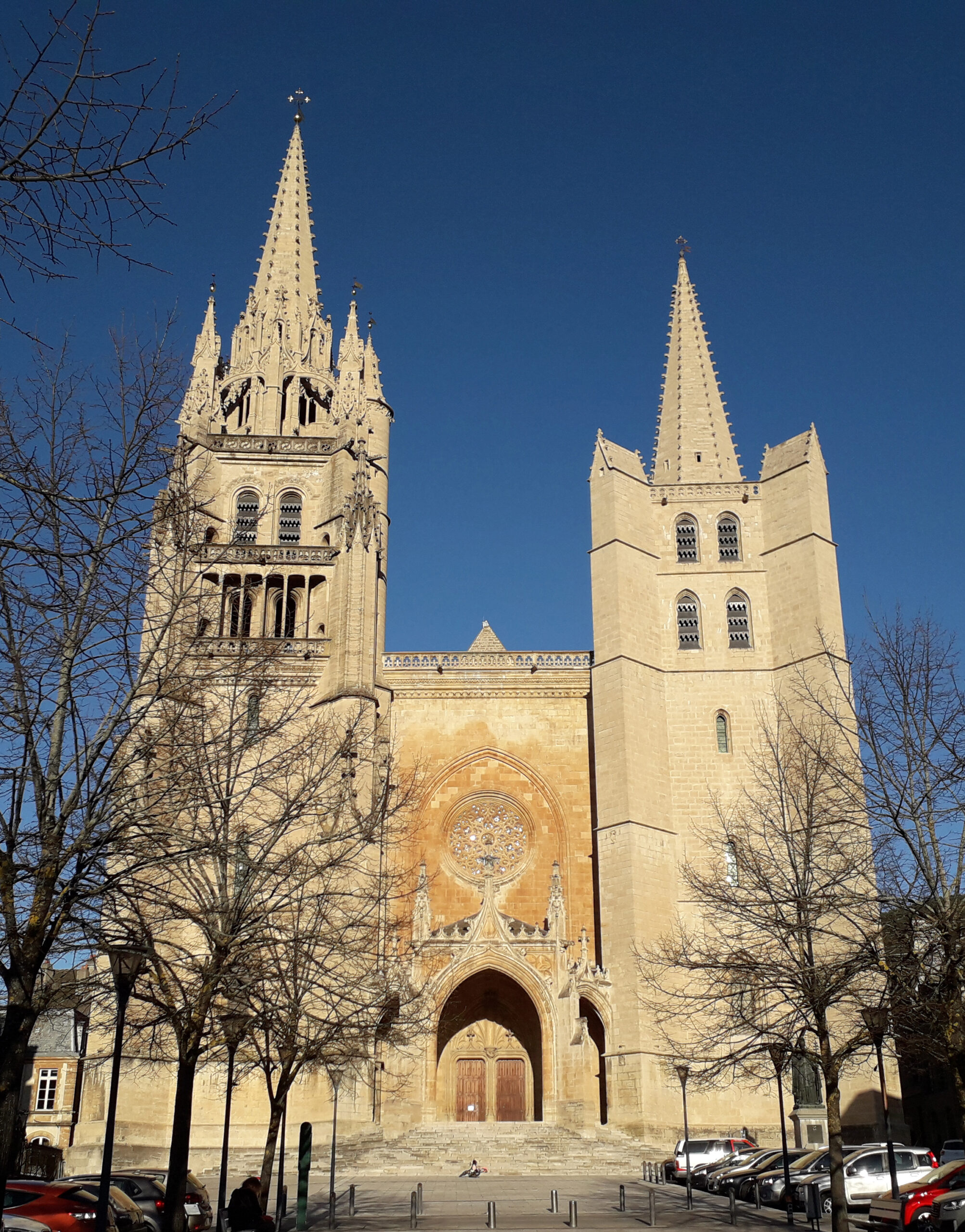 La cathédrale Les Amis de et de la Cathédrale de Mende